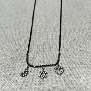 Sabika Winter 2020. Unmistakable symbols necklace